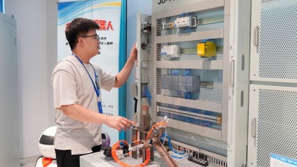 飛躍的創造 評析張江輝研發的機電一體化設備成品【文末附 核心硬件匯編資源展示】